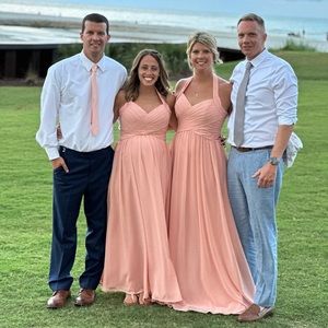 Kennedy Blue Bridesmaid dress